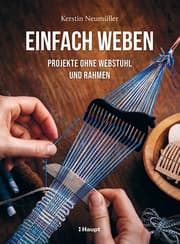 Cover von Einfach weben