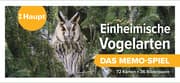 Cover von Einheimische Vogelarten - das Memo-Spiel