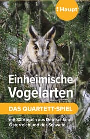 Cover von Einheimische Vogelarten - das Quartett-Spiel