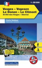 Cover von Vogesen - Le Donon - Le Climont Nr. 06 Outdoorkarte Elsass/Vogesen 1:35 000