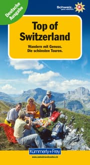 Cover von Top of Switzerland, Wandern mit Genuss