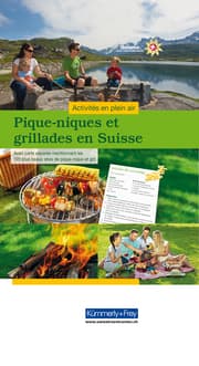 Cover von Pique-niques et grillades en Suisse