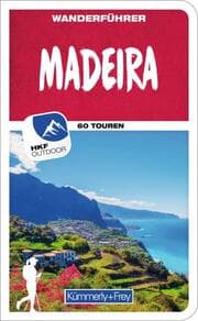 Cover von Kümmerly+Frey Wanderführer Madeira