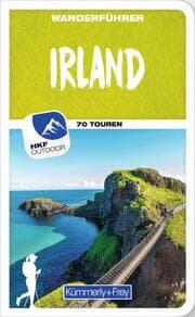 Cover von Kümmerly+Frey Wanderführer Irland
