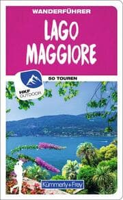 Cover von Kümmerly+Frey Wanderführer Lago Maggiore
