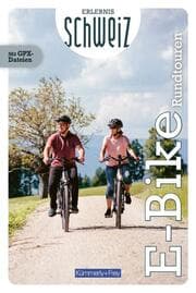 Cover von Kümmerly+Frey Erlebnis Schweiz E-Bike-Rundtouren - Veloführer