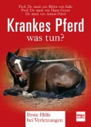 Cover von Krankes Perd - was tun?