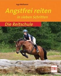 Cover von Angstfrei reiten in sieben Schritten