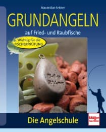 Cover von Grundangeln auf Fried- und Raubfische