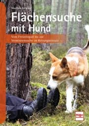 Cover von Flächensuche mit Hund