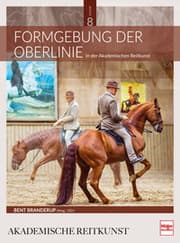 Cover von Formgebung der Oberlinie in der Akademischen Reitkunst (BAND 8)