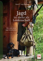 Cover von Jagd ist mehr als Leidenschaft