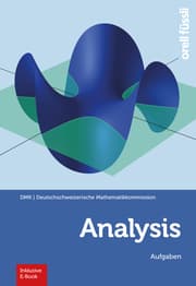 Cover von Analysis - Aufgaben