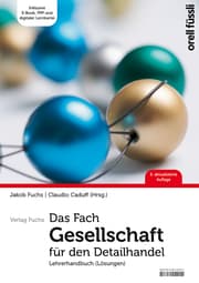 Cover von Das Fach Gesellschaft für den Detailhandel - Lehrerhandbuch