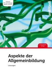Cover von Aspekte der Allgemeinbildung Lösungen