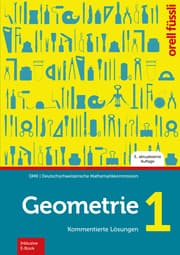 Cover von Geometrie 1 - Kommentierte Lösungen
