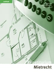 Cover von Repetitorium Mietrecht