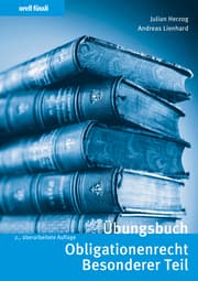Cover von Übungsbuch Obligationenrecht Besonderer Teil