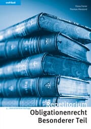 Cover von Repetitorium Obligationenrecht Besonderer Teil