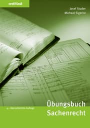 Cover von Übungsbuch Sachenrecht