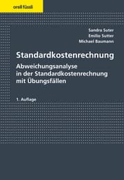 Cover von Standardkostenrechnung