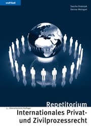 Cover von Repetitorium Internationales Privat- und Zivilprozessrecht