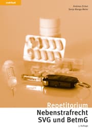 Cover von Repetitorium Nebenstrafrecht SVG und BetmG