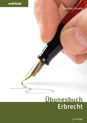 Cover von Übungsbuch Erbrecht