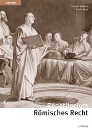 Cover von Repetitorium Römisches Recht