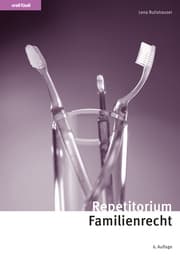 Cover von Repetitorium Familienrecht