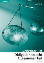 Cover von Repetitorium Obligationenrecht Allgemeiner Teil