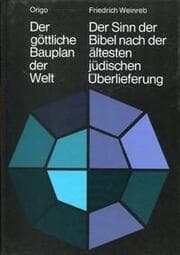 Cover von Der göttliche Bauplan der Welt
