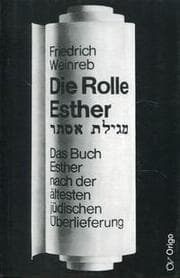 Cover von Die Rolle Esther