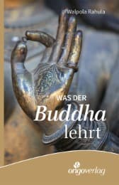 Cover von Was der Buddha lehrt