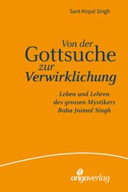 Cover von Von der Gottsuche zur Verwirklichung