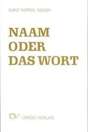 Cover von Naam oder Das Wort
