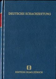 Cover von Deutsche Schachzeitung. 99 Jahrgänge 1846-1944