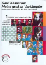 Cover von Meine grossen Vorkämpfer. Die bedeutendsten Partien der Schachweltmeister,...