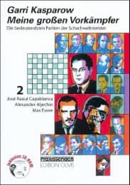 Cover von Meine grossen Vorkämpfer. Die bedeutendsten Partien der Schachweltmeister,...