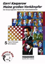 Cover von Meine grossen Vorkämpfer. Die bedeutendsten Partien der Schachweltmeister,...