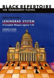 Cover von Leningrad System. A complete Weapon against 1 d4