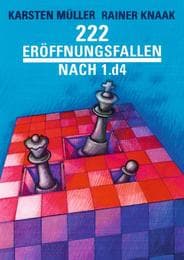 Cover von 222 Eröffnungsfallen nach 1.d4
