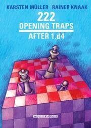 Cover von 222 Opening Traps after 1.d4