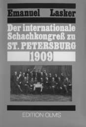 Cover von Der internationale Schachkongress zu St. Petersburg 1909