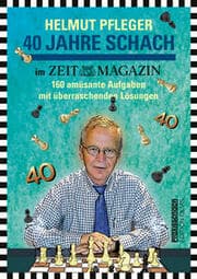 Cover von 40 Jahre Schach im ZEITmagazin