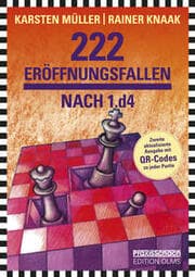 Cover von 222 Eröffnungsfallen nach 1.d4