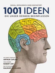Cover von 1001 Ideen, die unser Denken beeinflussen