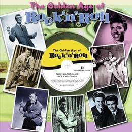 Cover von The Golden Age of Rock'n Roll