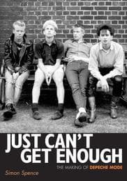Cover von Just Can't Get Enough - the Making of Depeche Mode