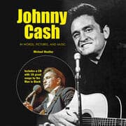 Cover von Johnny Cash in words, pictures and music